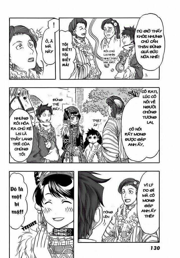 Blissful Land Chapter 2 trang 14