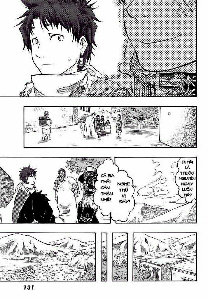 Blissful Land Chapter 2 trang 15