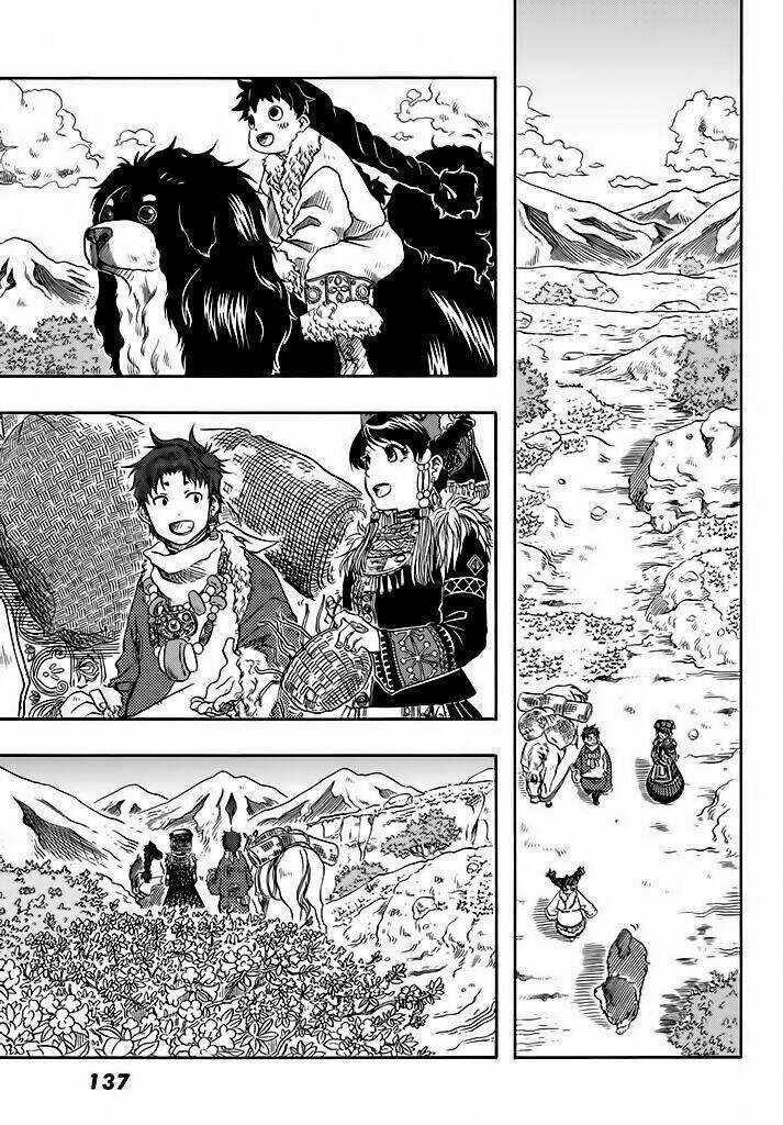 Blissful Land Chapter 2 trang 21