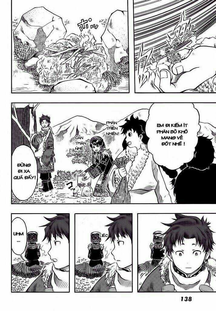 Blissful Land Chapter 2 trang 22