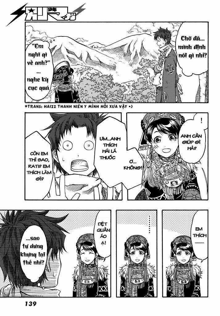 Blissful Land Chapter 2 trang 23