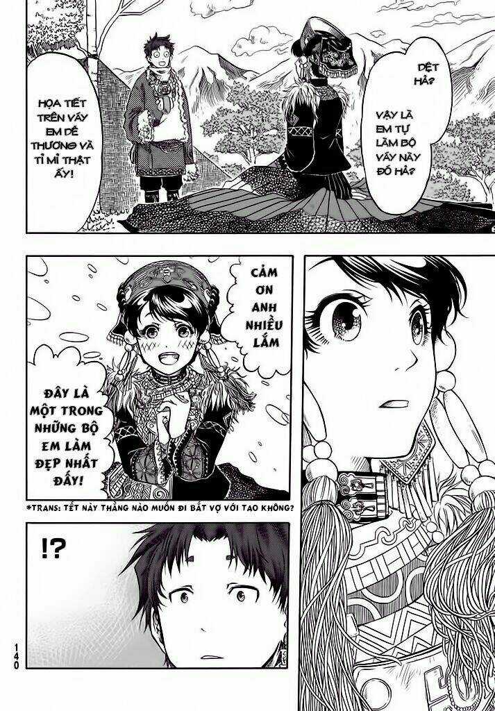 Blissful Land Chapter 2 trang 24
