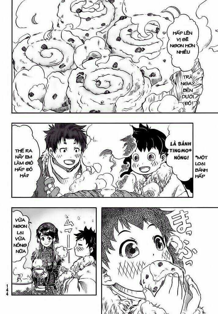 Blissful Land Chapter 2 trang 28
