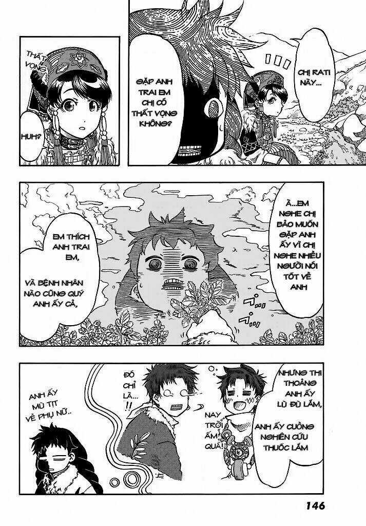 Blissful Land Chapter 2 trang 30