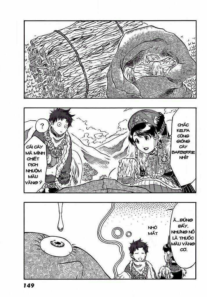 Blissful Land Chapter 2 trang 33
