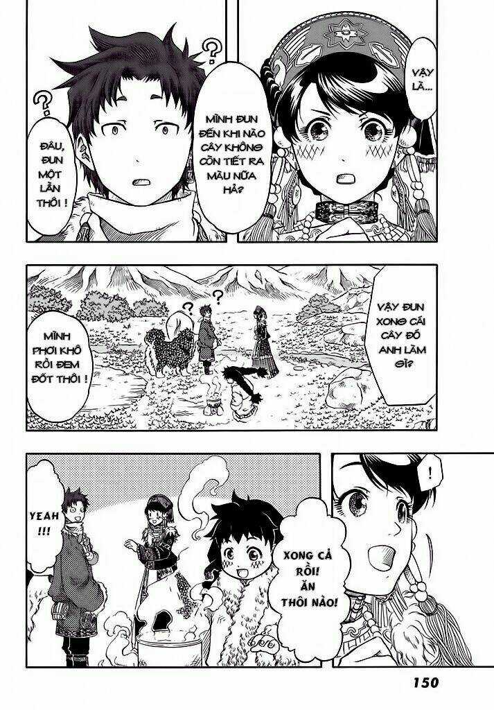 Blissful Land Chapter 2 trang 34