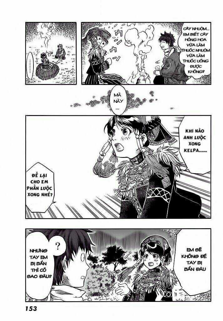 Blissful Land Chapter 2 trang 37