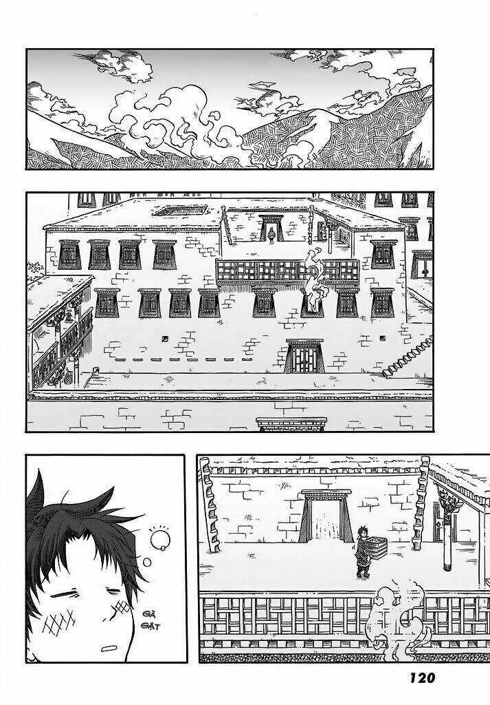 Blissful Land Chapter 2 trang 4