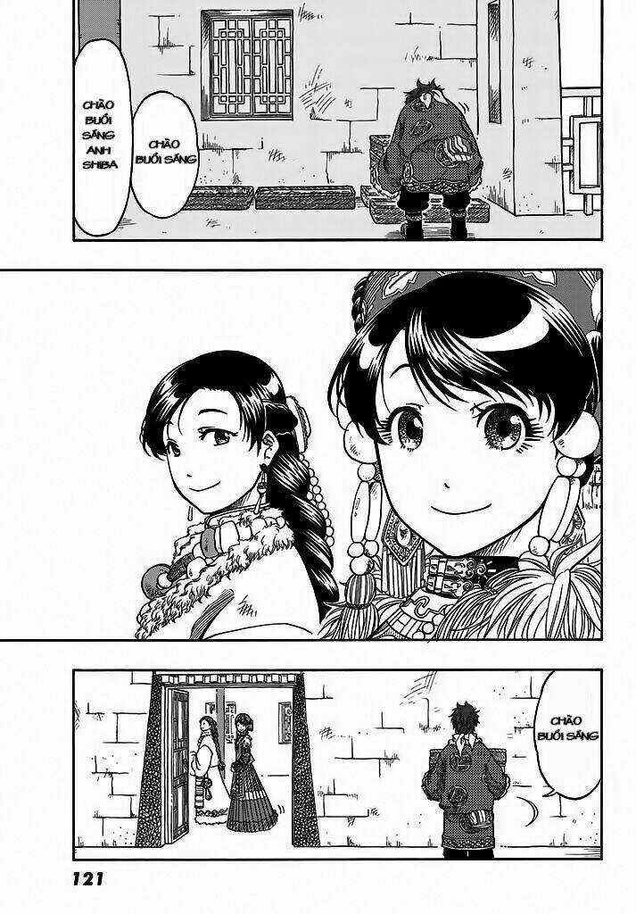 Blissful Land Chapter 2 trang 5