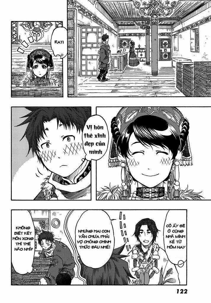 Blissful Land Chapter 2 trang 6