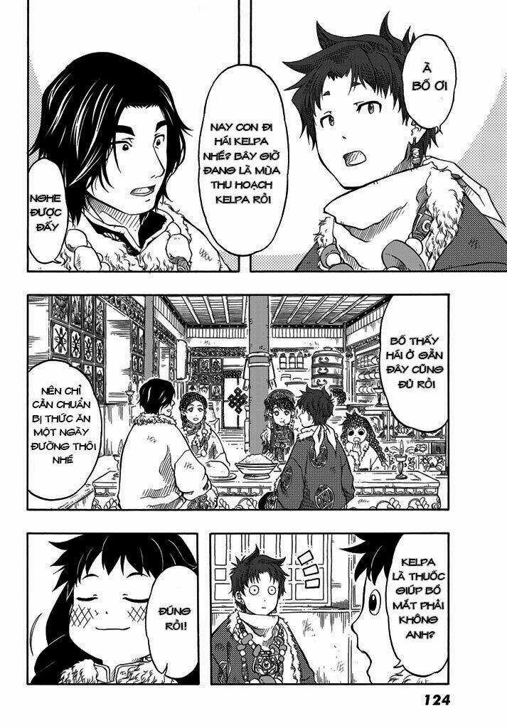 Blissful Land Chapter 2 trang 8