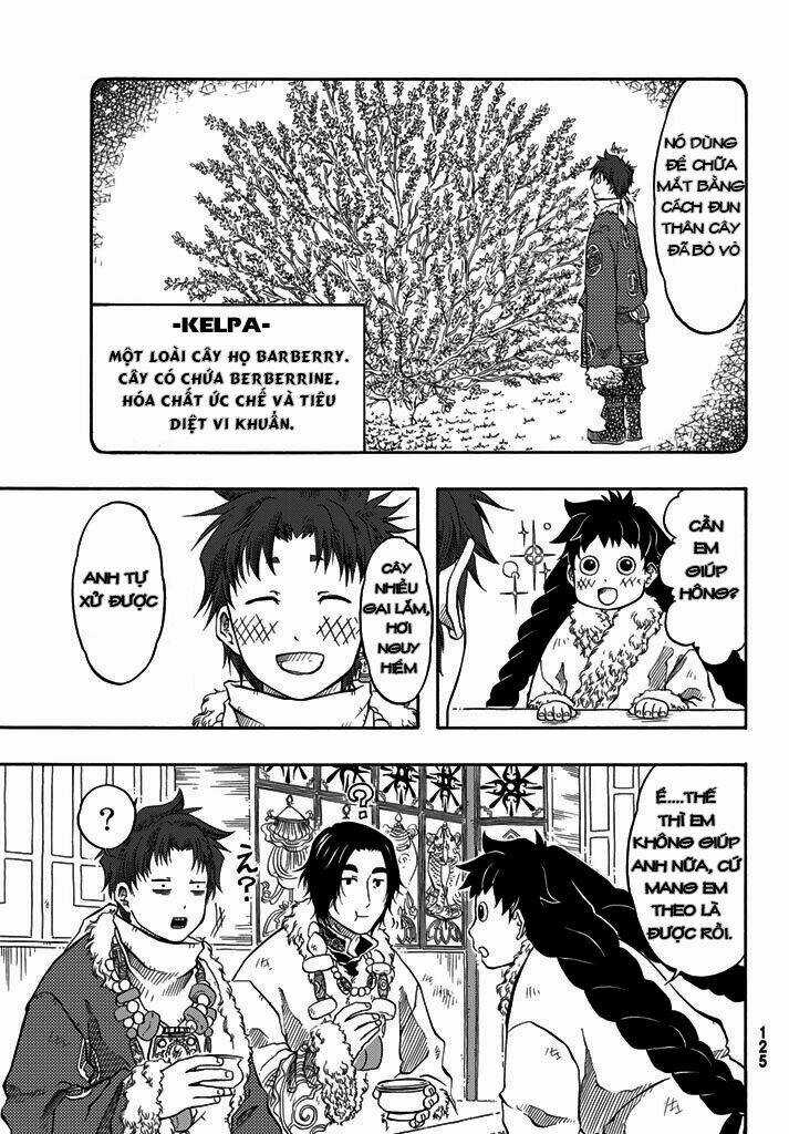 Blissful Land Chapter 2 trang 9