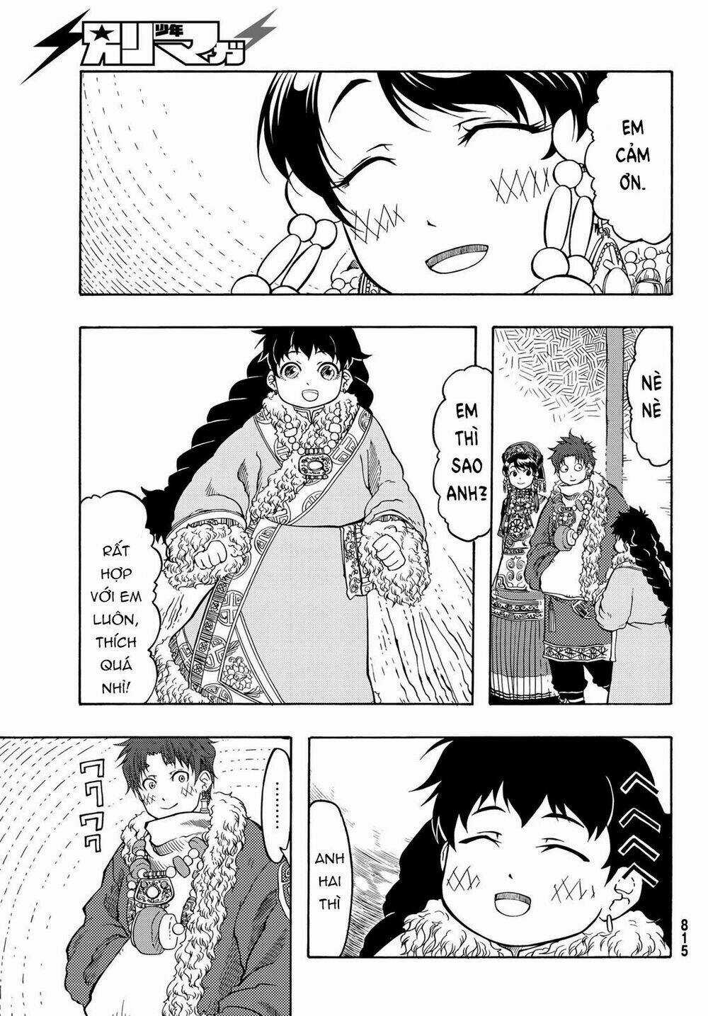 Blissful Land Chapter 20 trang 10