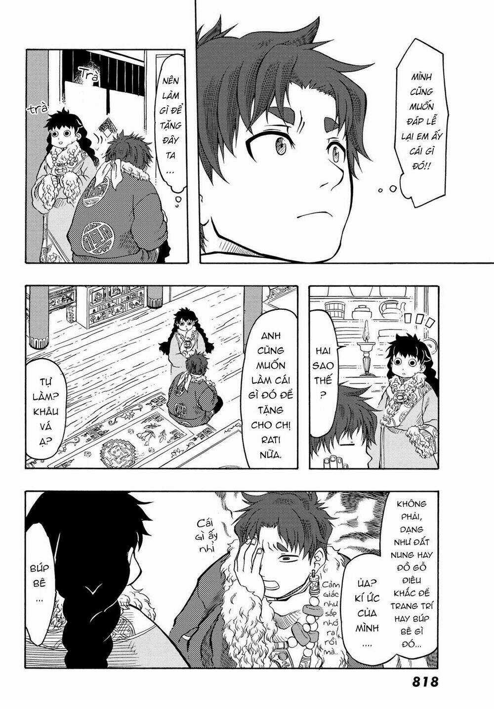Blissful Land Chapter 20 trang 13
