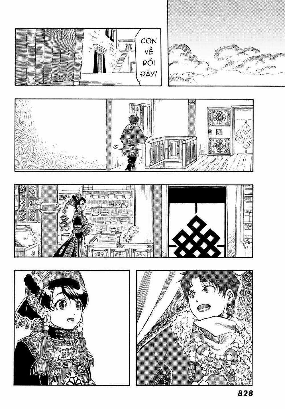 Blissful Land Chapter 20 trang 23