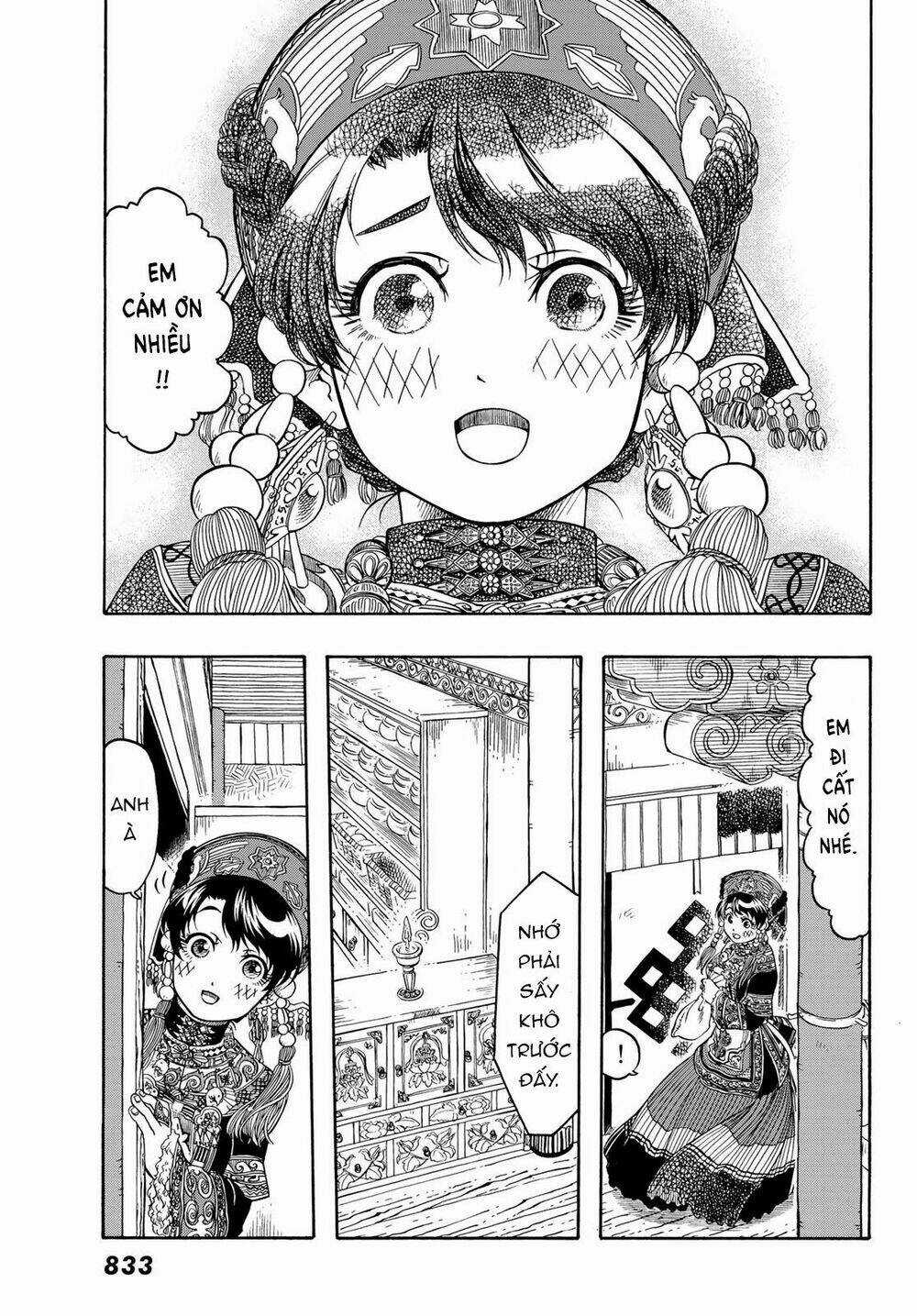 Blissful Land Chapter 20 trang 28