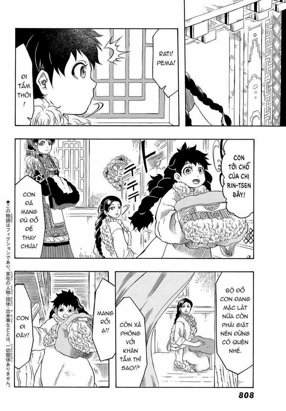 Blissful Land Chapter 20 trang 3