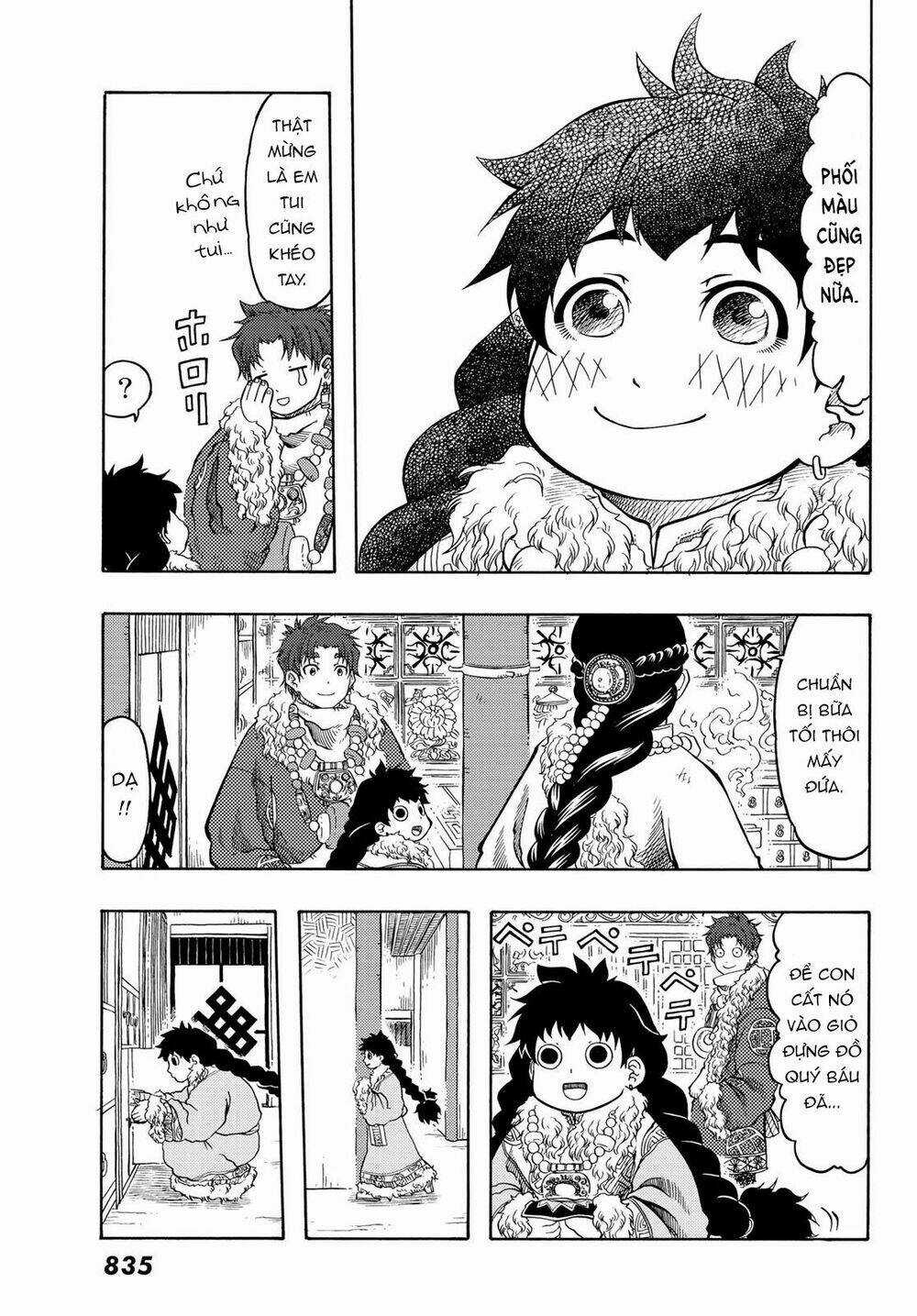 Blissful Land Chapter 20 trang 30