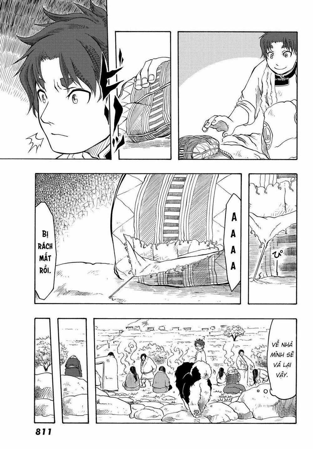 Blissful Land Chapter 20 trang 6