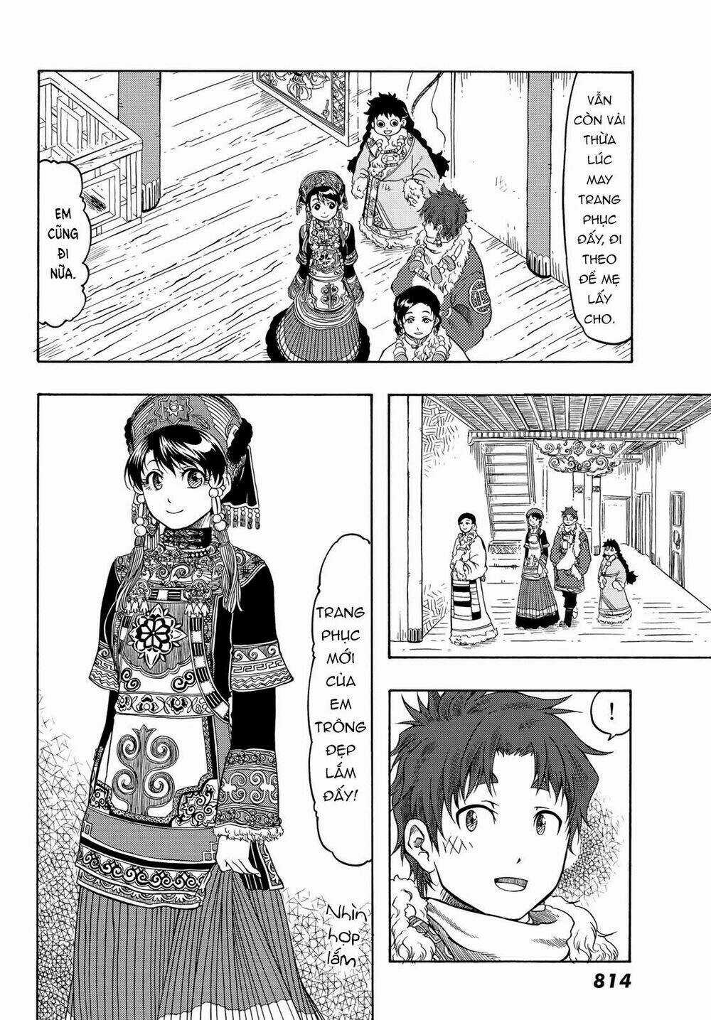 Blissful Land Chapter 20 trang 9
