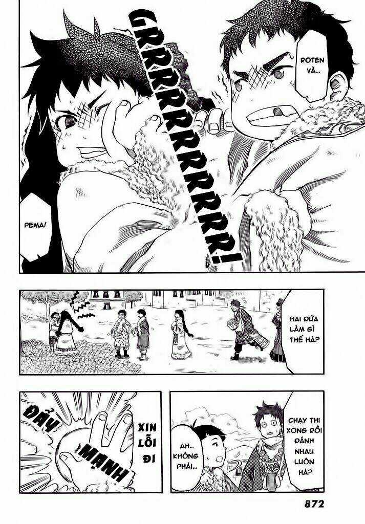 Blissful Land Chapter 3 trang 10