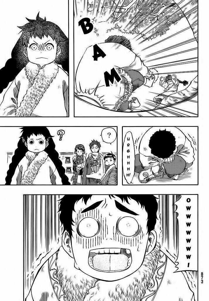 Blissful Land Chapter 3 trang 11