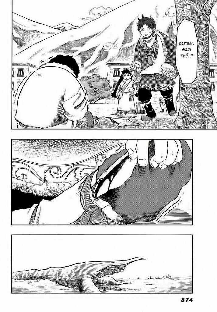 Blissful Land Chapter 3 trang 12