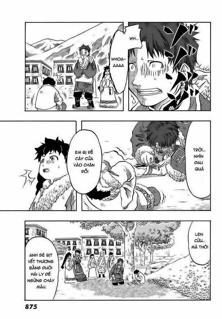 Blissful Land Chapter 3 trang 13