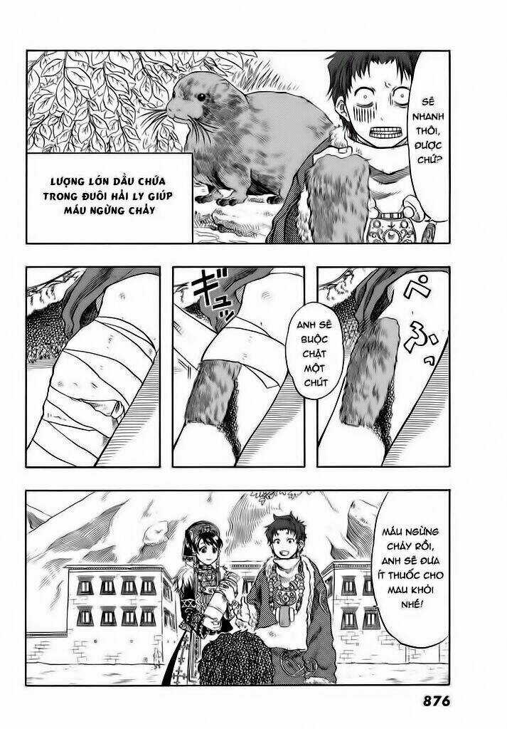 Blissful Land Chapter 3 trang 14