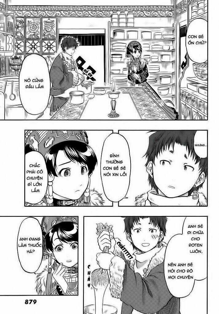 Blissful Land Chapter 3 trang 17