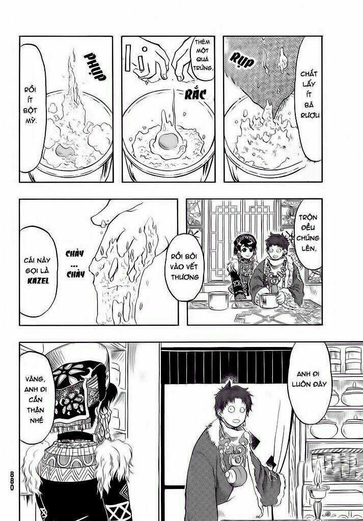 Blissful Land Chapter 3 trang 18