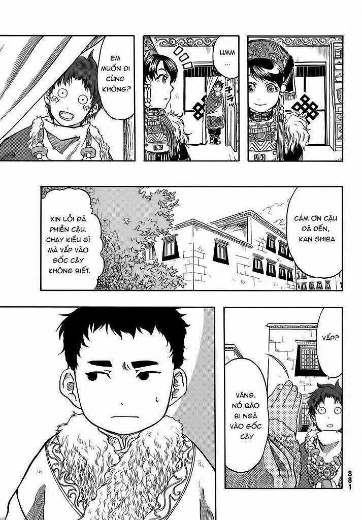 Blissful Land Chapter 3 trang 19