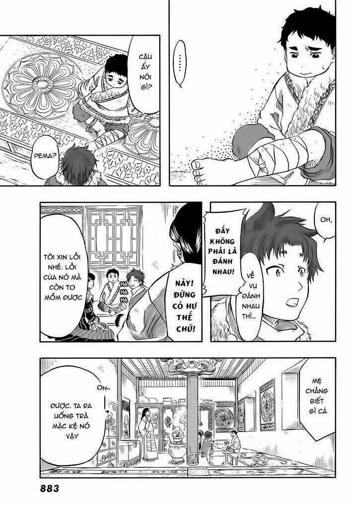 Blissful Land Chapter 3 trang 21