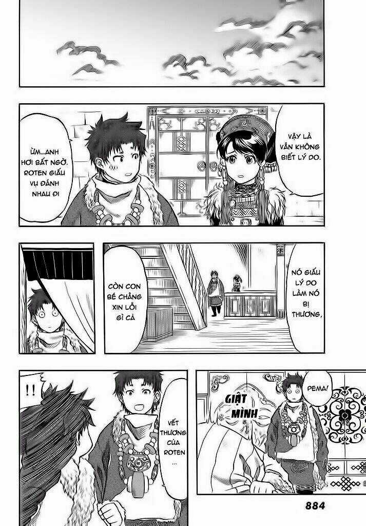 Blissful Land Chapter 3 trang 22