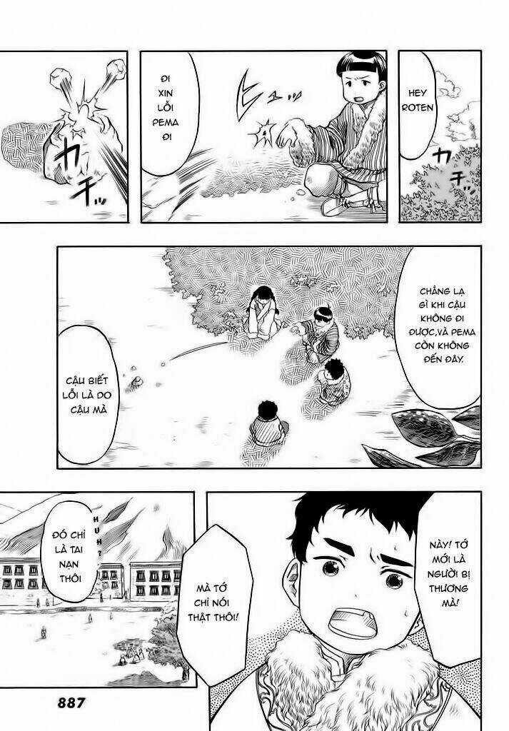 Blissful Land Chapter 3 trang 25