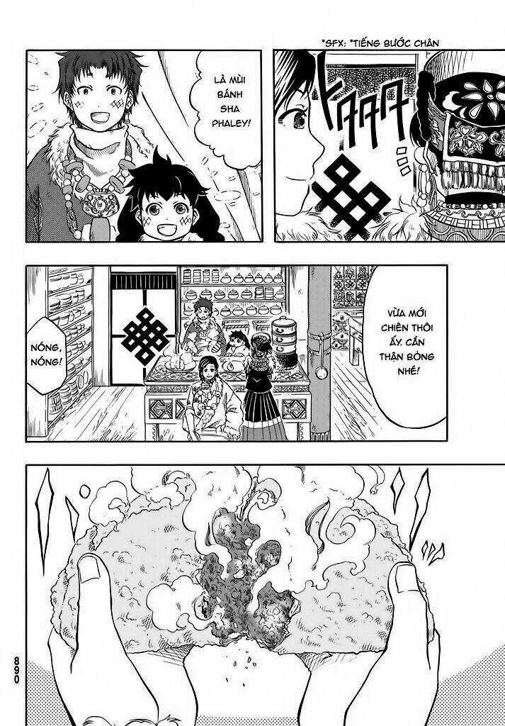 Blissful Land Chapter 3 trang 28