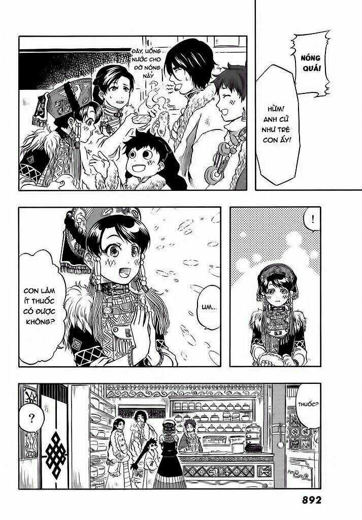 Blissful Land Chapter 3 trang 30