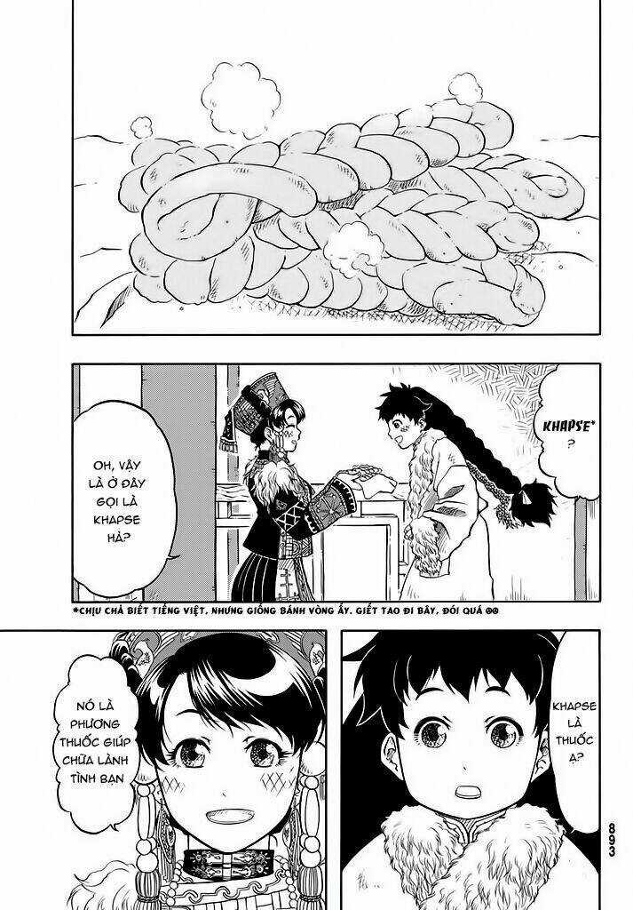 Blissful Land Chapter 3 trang 31