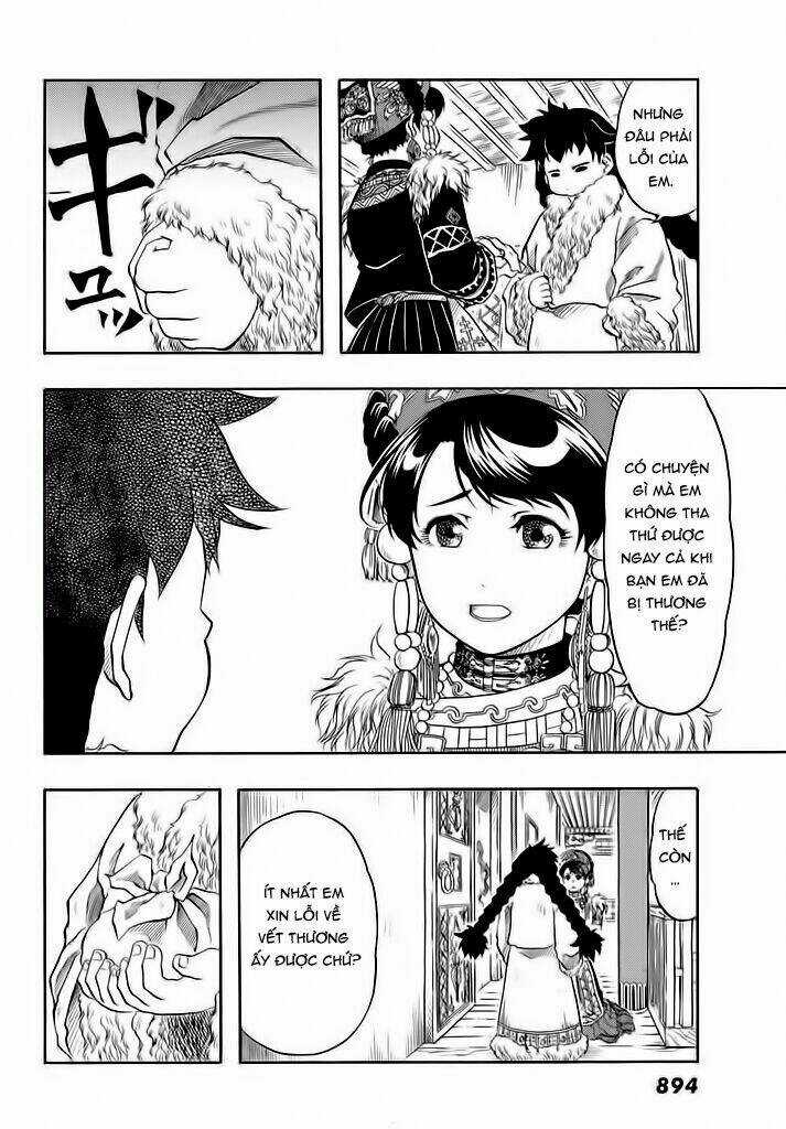 Blissful Land Chapter 3 trang 32