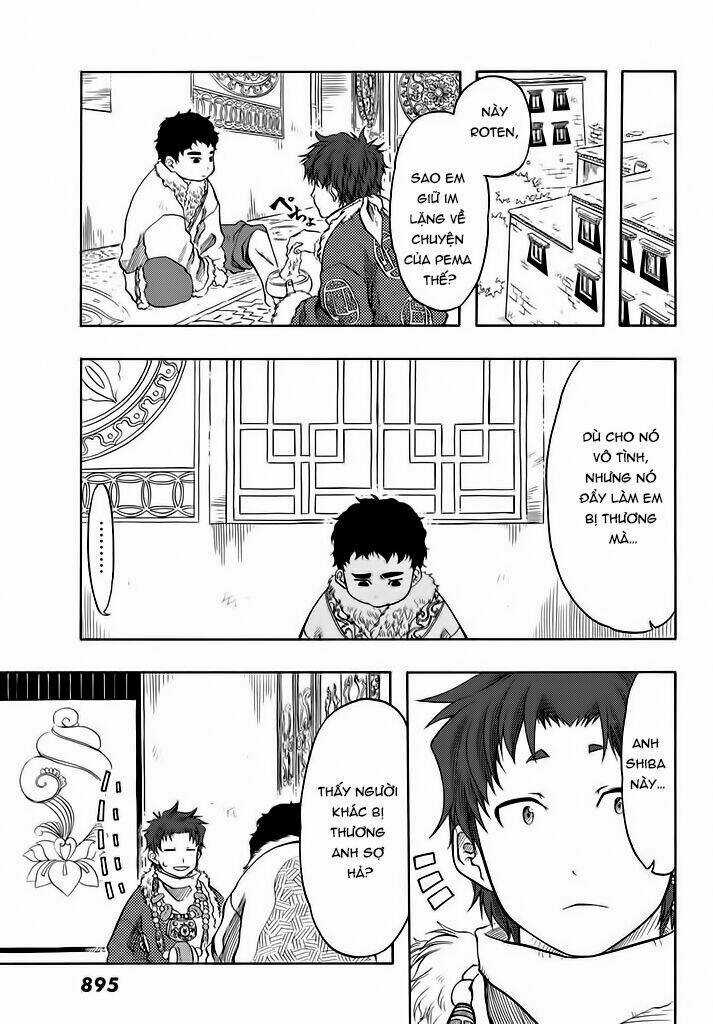 Blissful Land Chapter 3 trang 33