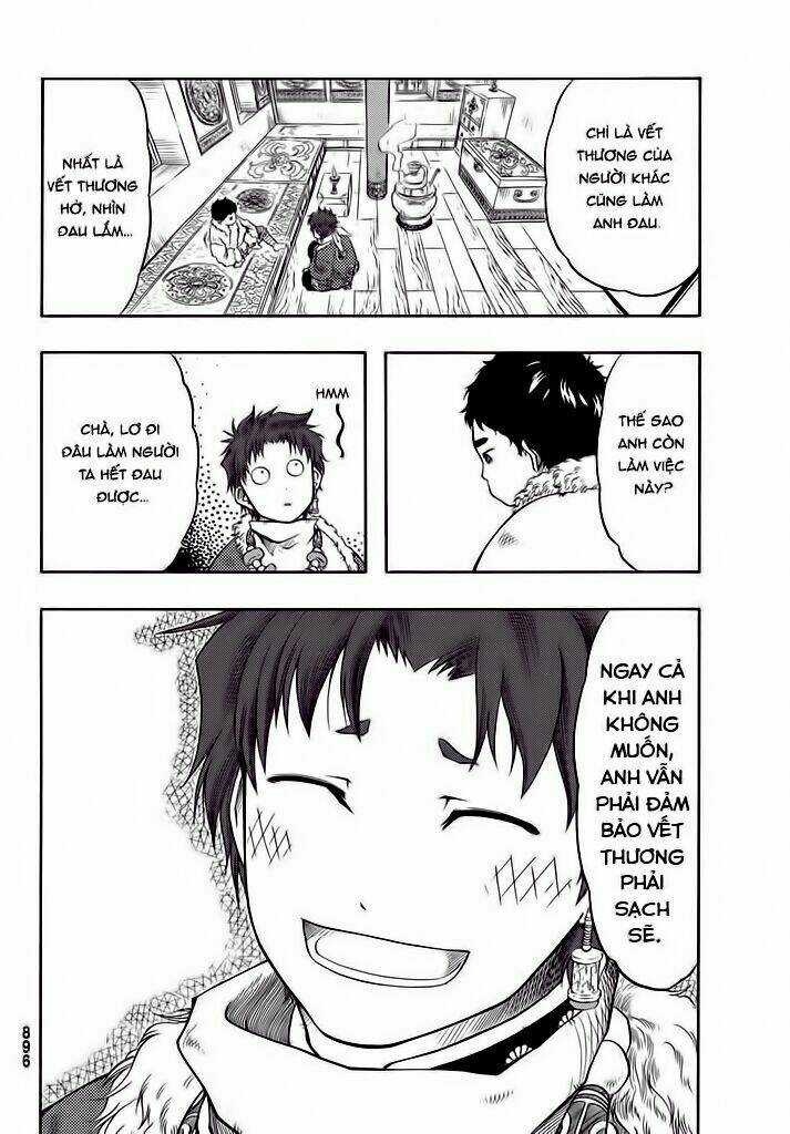 Blissful Land Chapter 3 trang 34