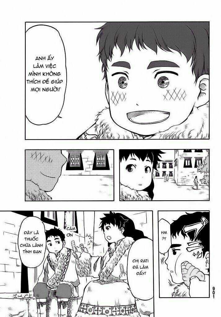 Blissful Land Chapter 3 trang 39