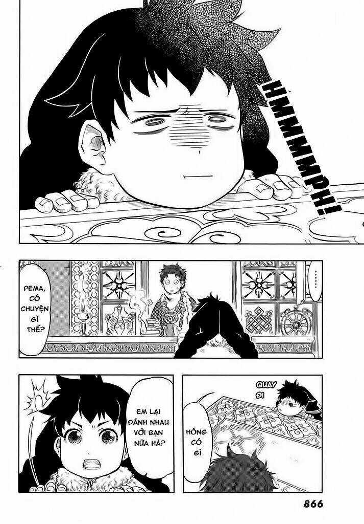 Blissful Land Chapter 3 trang 4