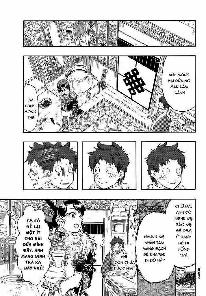 Blissful Land Chapter 3 trang 41