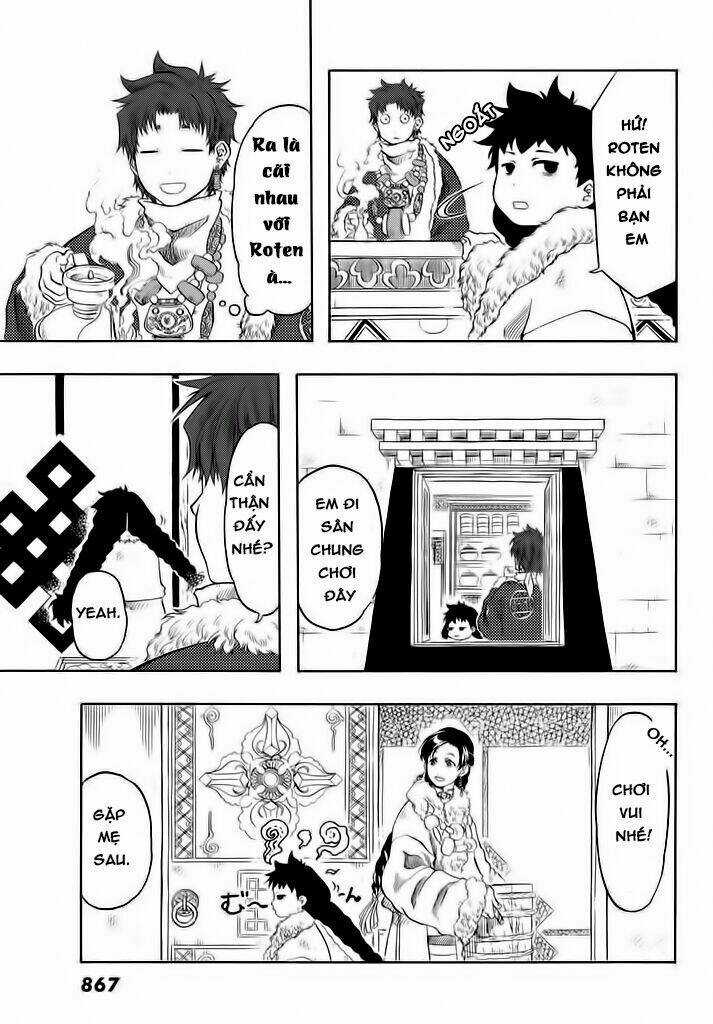 Blissful Land Chapter 3 trang 5