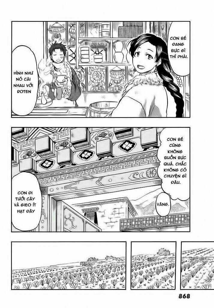 Blissful Land Chapter 3 trang 6