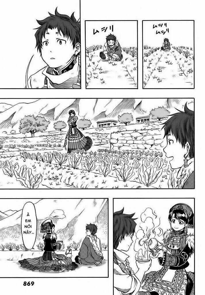 Blissful Land Chapter 3 trang 7