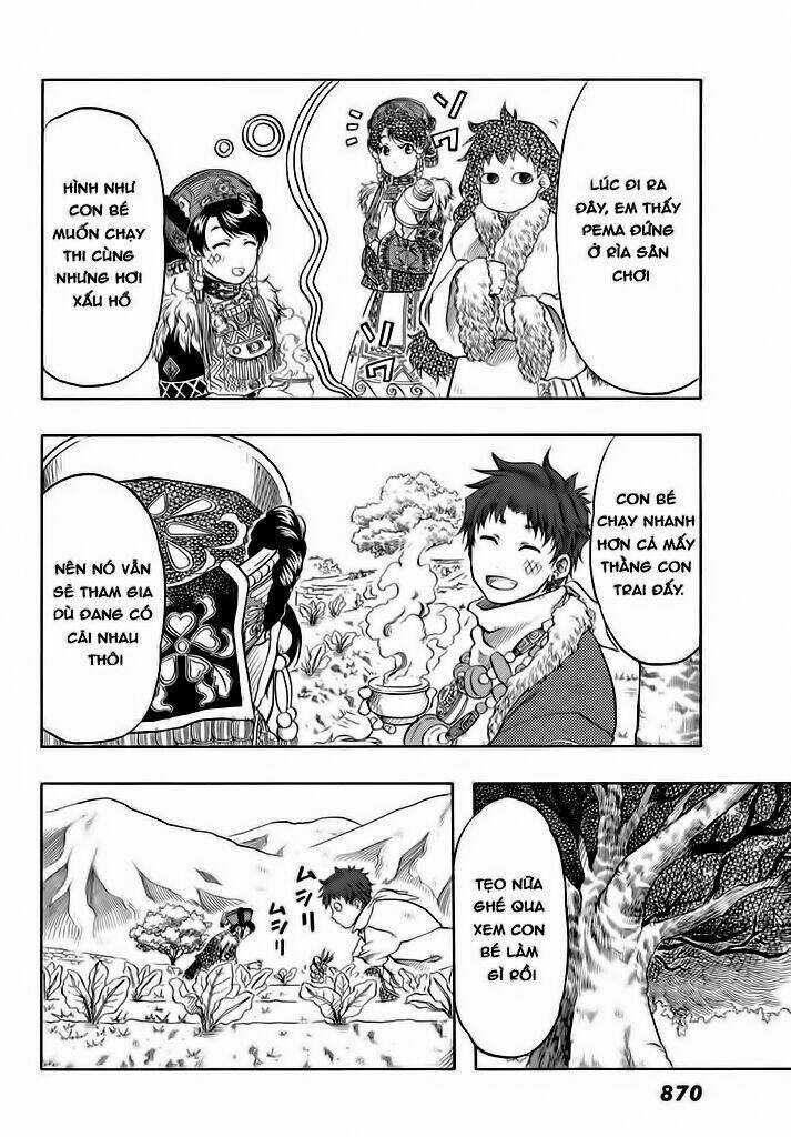 Blissful Land Chapter 3 trang 8