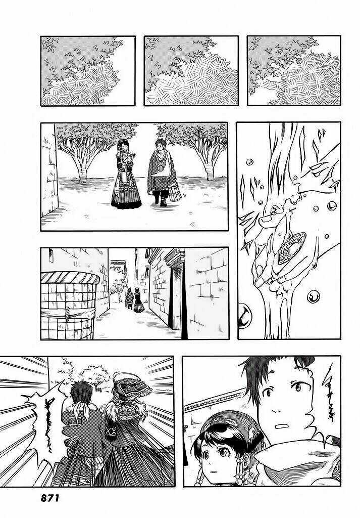 Blissful Land Chapter 3 trang 9