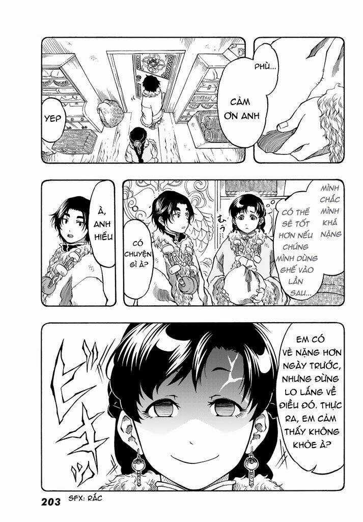 Blissful Land Chapter 4 trang 12